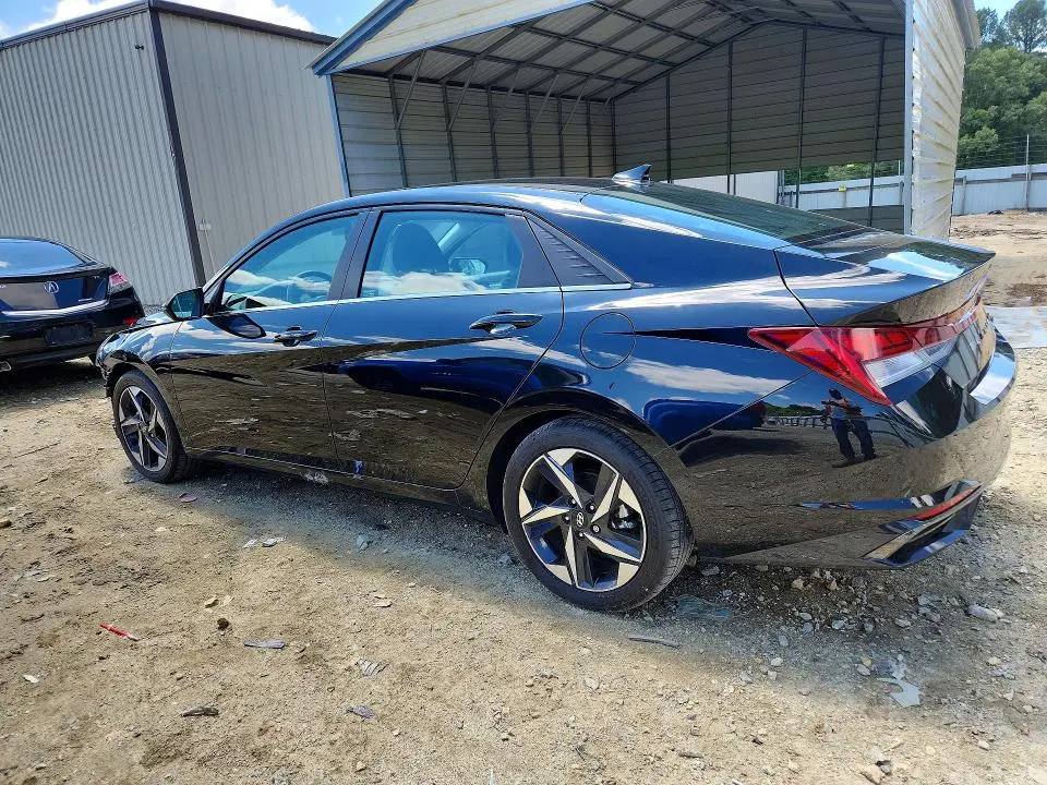2021 HYUNDAI ELANTRA LIMITED  