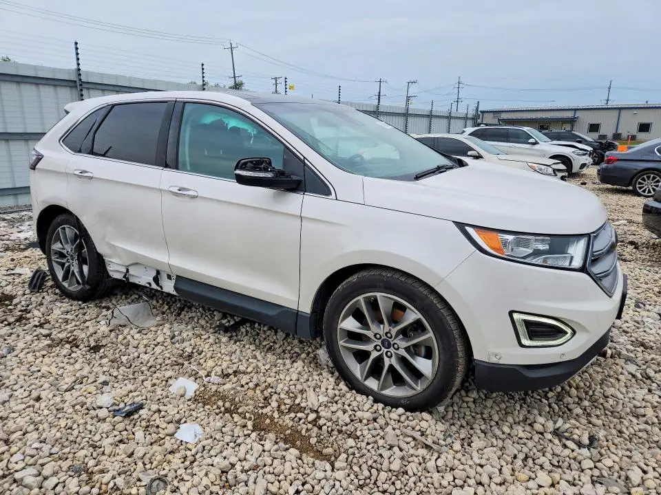 2016 FORD EDGE TITANIUM  