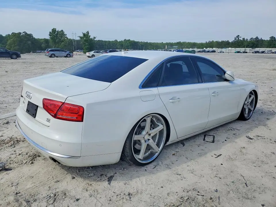 2011 AUDI A8 QUATTRO  