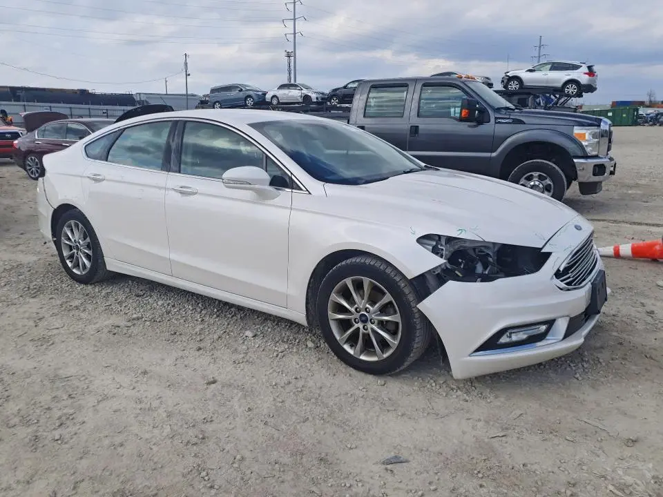 2017 FORD FUSION   