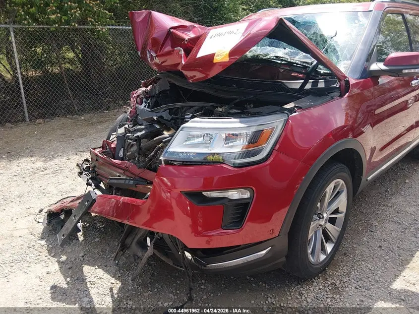2018 FORD EXPLORER LIMITED
