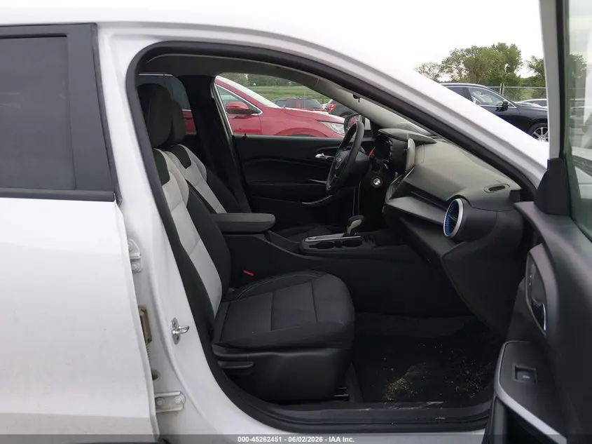2025 CHEVROLET TRAX FWD LS