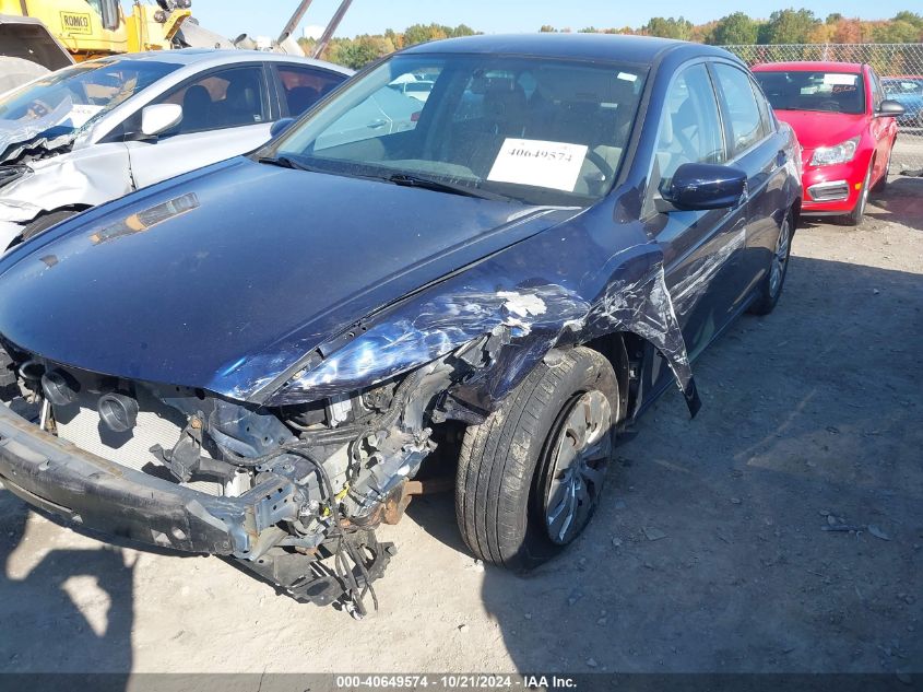 2010 HONDA ACCORD 2.4 LX