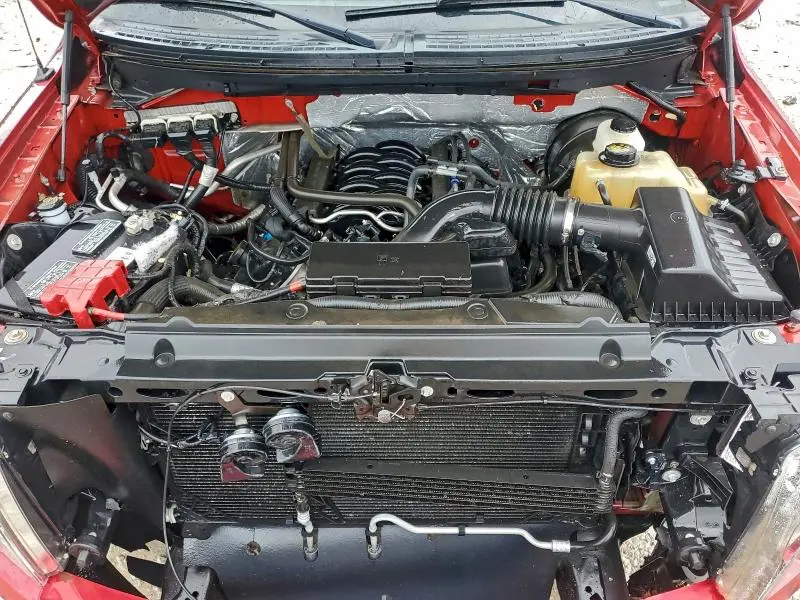 2012 FORD F150 SUPERCREW  