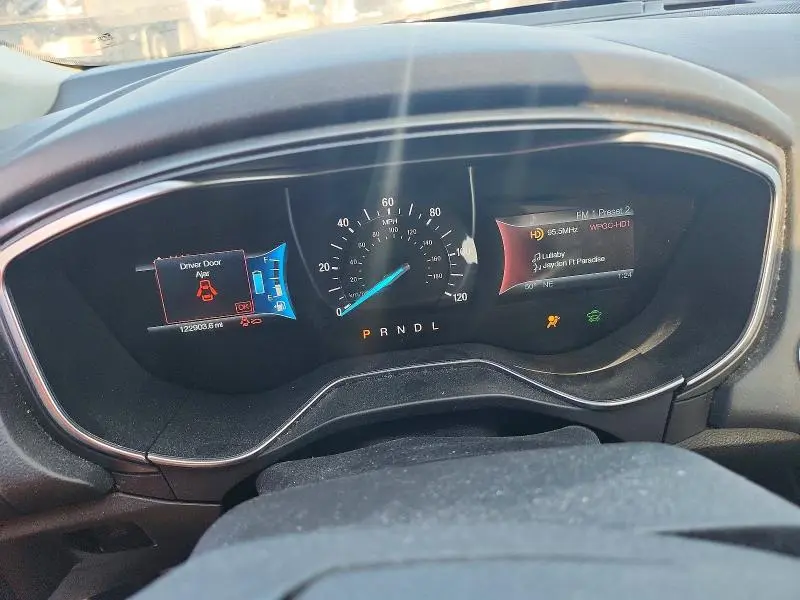 2014 FORD FUSION TITANIUM HEV  