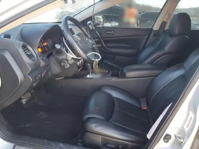 2011 NISSAN MAXIMA S  