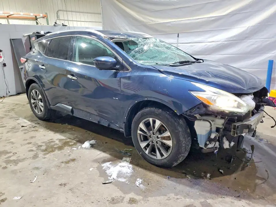 2016 NISSAN MURANO S  