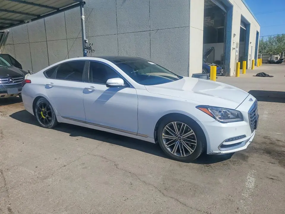 2018 GENESIS G80 3.8  