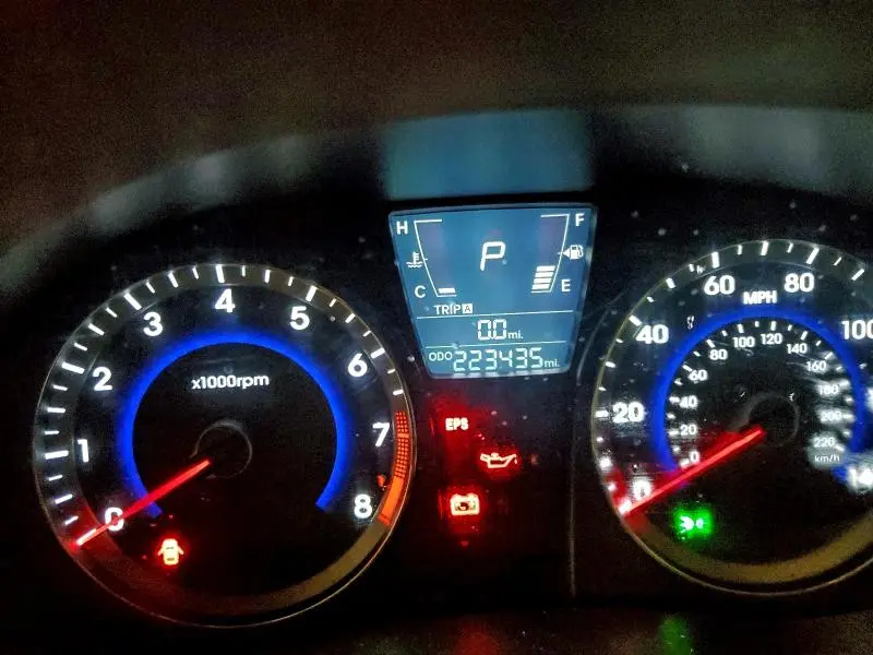 2012 HYUNDAI ACCENT GLS  