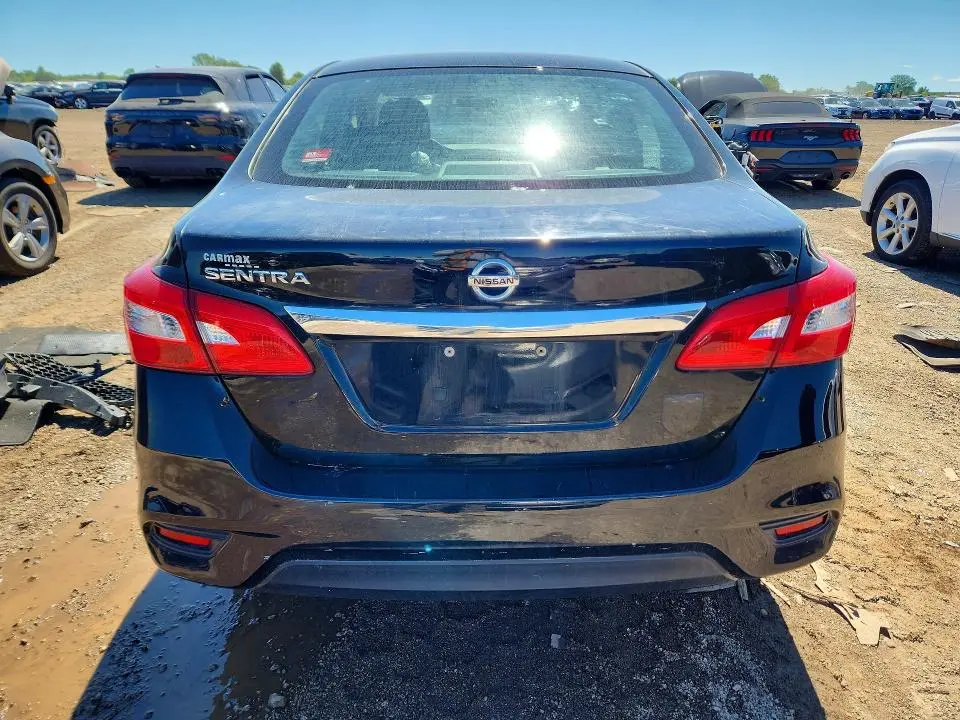 2016 NISSAN SENTRA S  