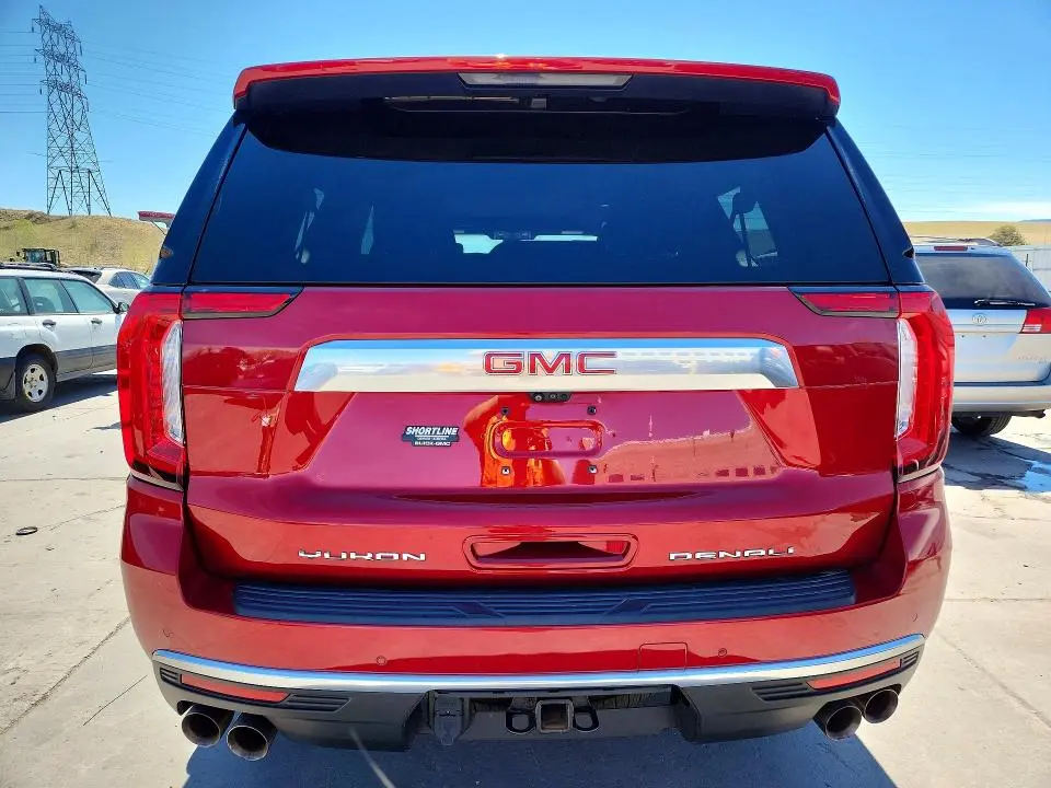 2022 GMC YUKON XL DENALI  
