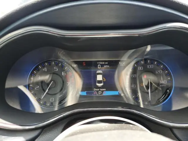2016 CHRYSLER 200 S  
