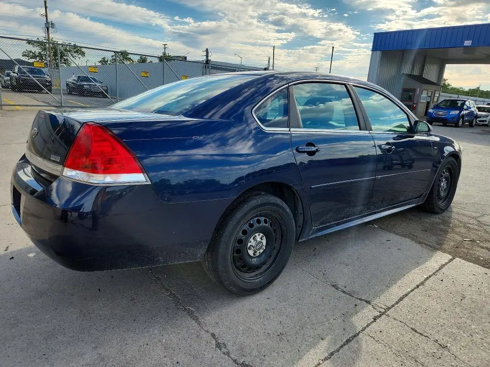 2011 CHEVROLET IMPALA LT  