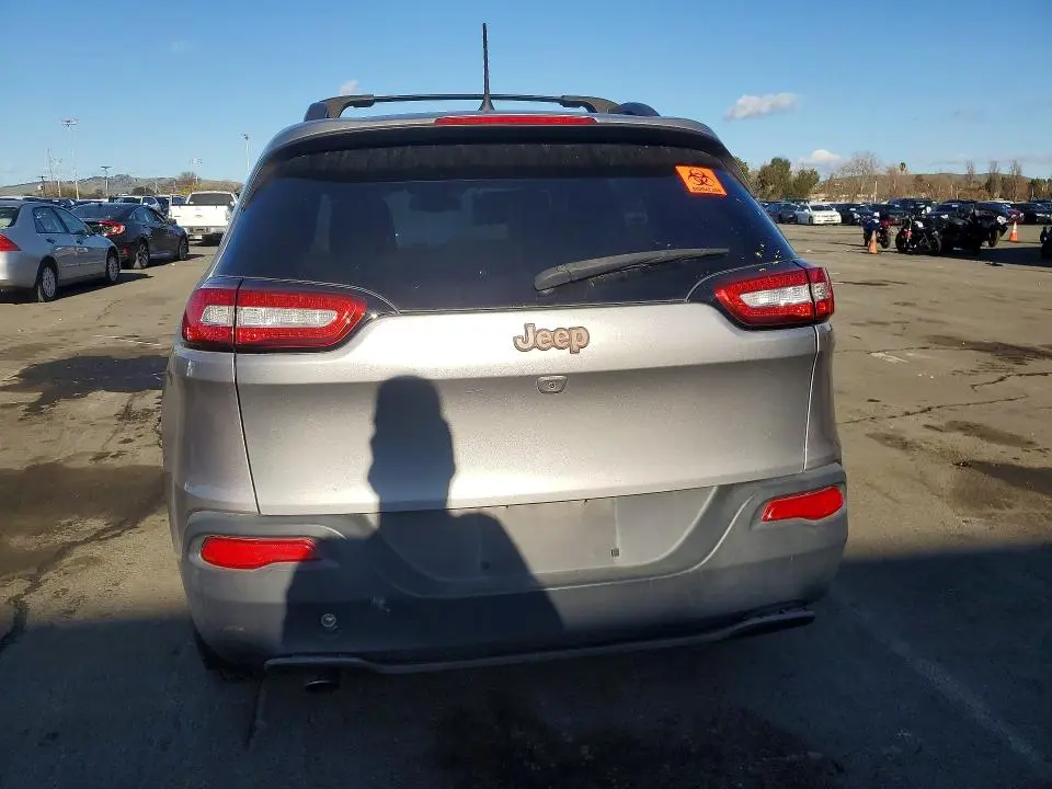 2017 JEEP CHEROKEE LATITUDE  