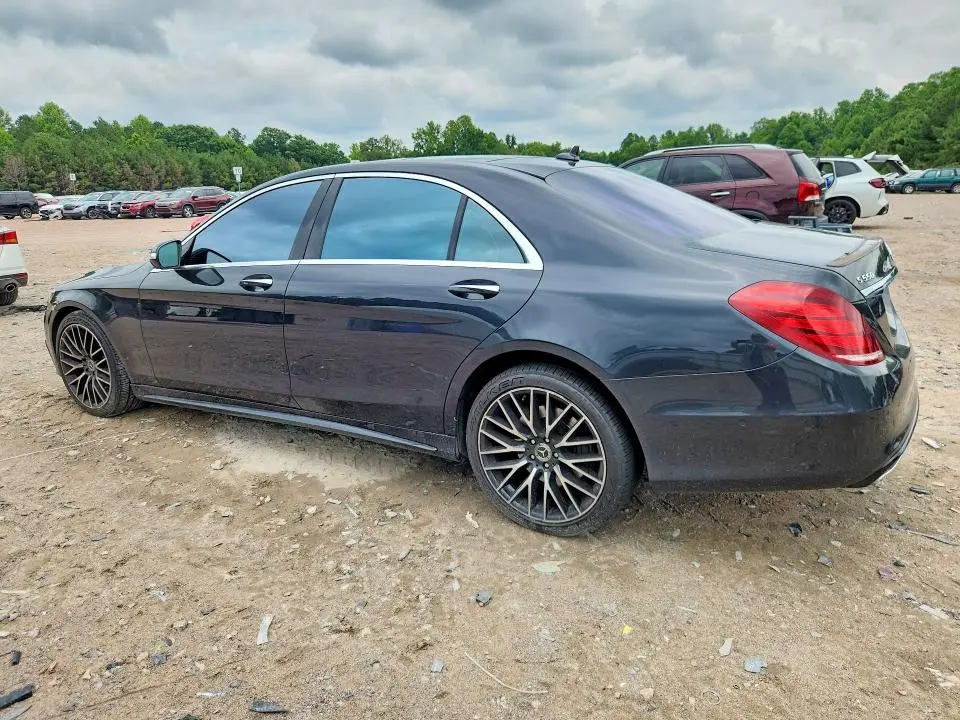 2016 MERCEDES-BENZ S 550 4MATIC  