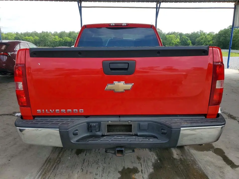 2010 CHEVROLET SILVERADO C1500  