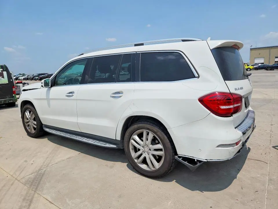 2017 MERCEDES-BENZ GLS 450 4MATIC  