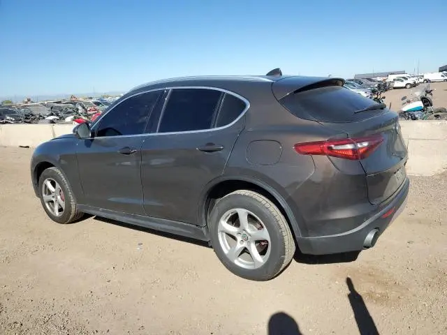 2019 ALFA ROMEO STELVIO   