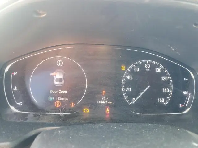 2019 HONDA ACCORD EX  