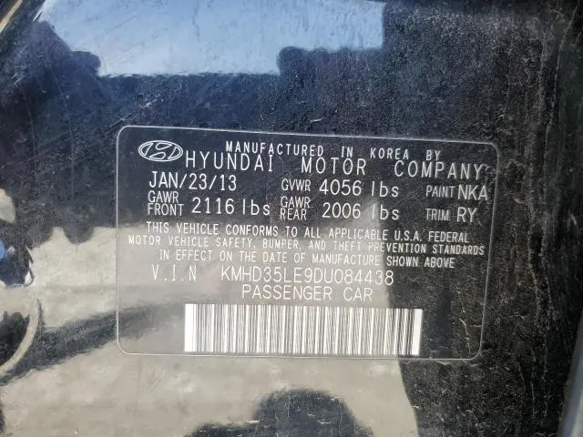 2013 HYUNDAI ELANTRA GT 