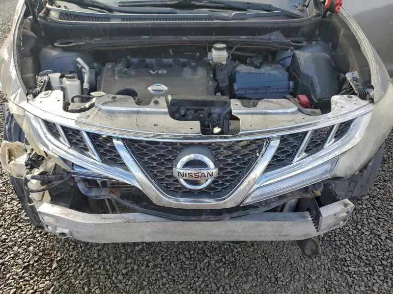 2012 NISSAN MURANO S  