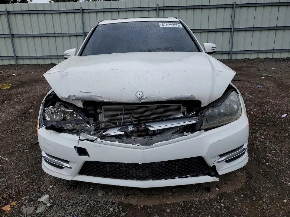 2014 MERCEDES-BENZ C 300 4MATIC  