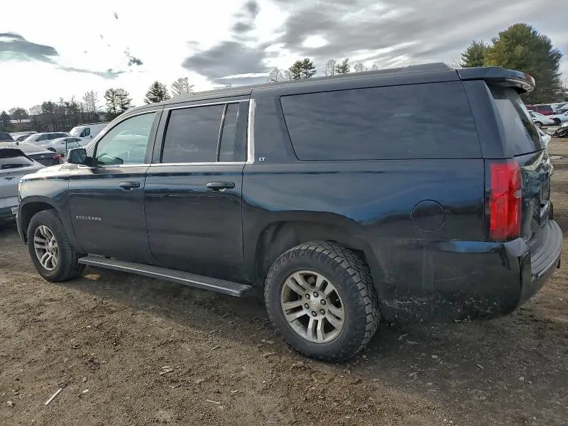 2015 CHEVROLET SUBURBAN K1500 LT  