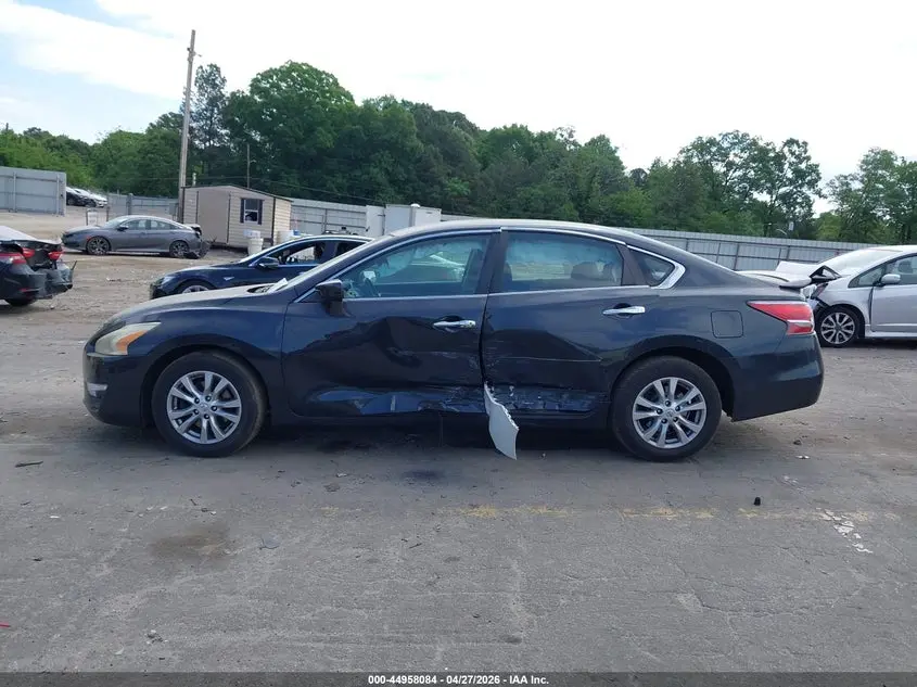 2014 NISSAN ALTIMA 2.5 S