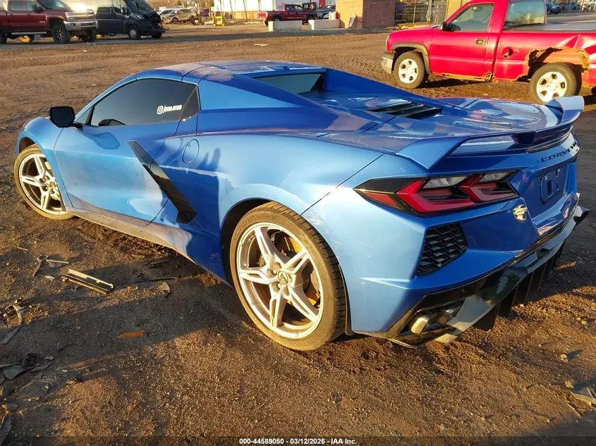 2021 CHEVROLET CORVETTE STINGRAY RWD  2LT