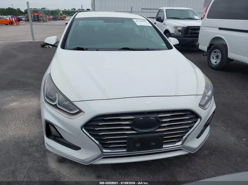 2018 HYUNDAI SONATA ECO