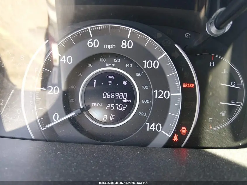 2014 HONDA CR-V LX