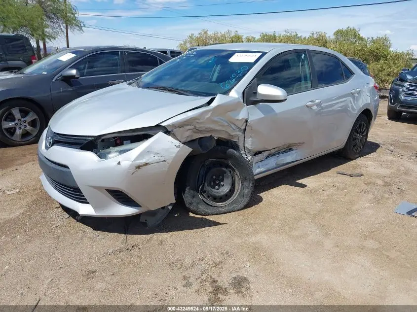 2016 TOYOTA COROLLA L