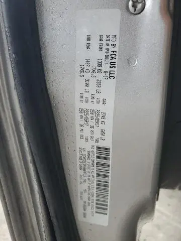 2017 DODGE GRAND CARAVAN GT  