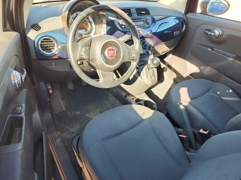 2013 FIAT 500 POP  