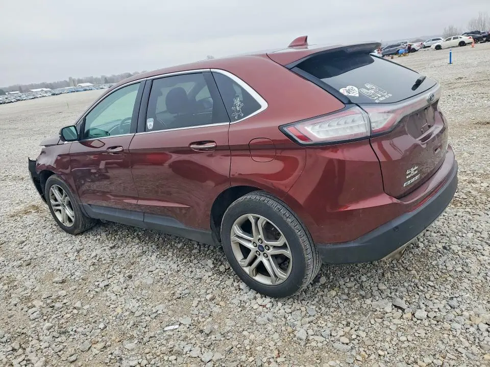 2015 FORD EDGE TITANIUM  