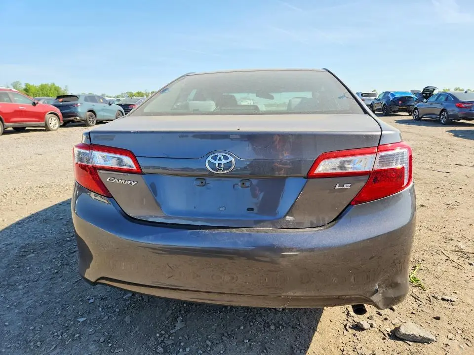 2013 TOYOTA CAMRY   