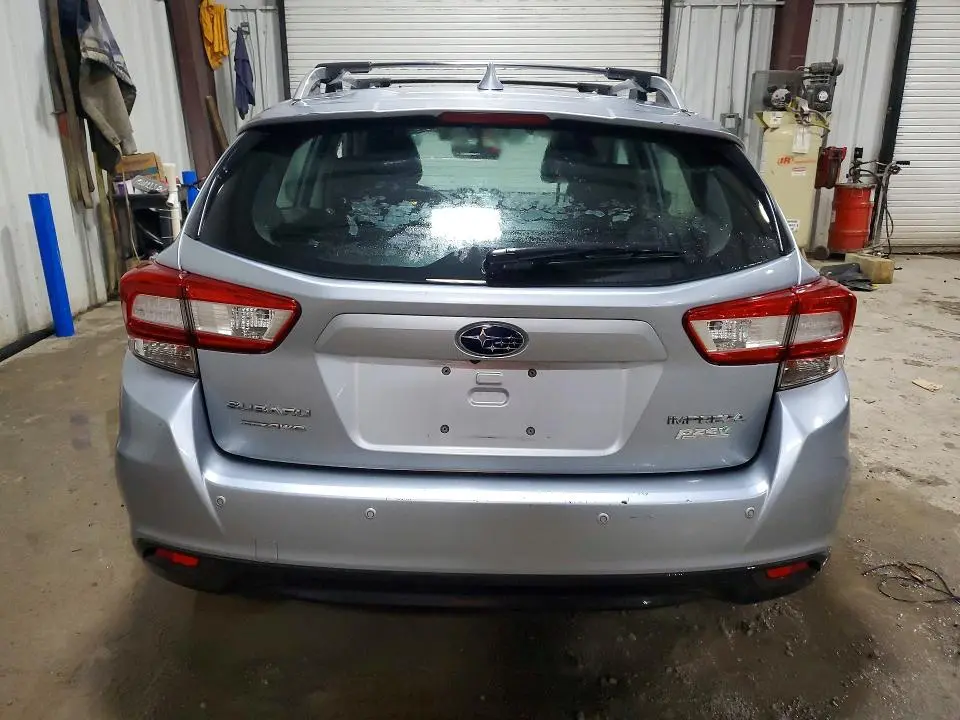 2017 SUBARU IMPREZA LIMITED  