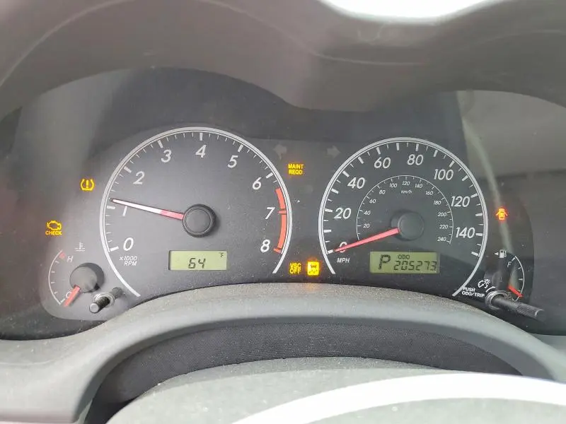 2010 TOYOTA COROLLA LE  
