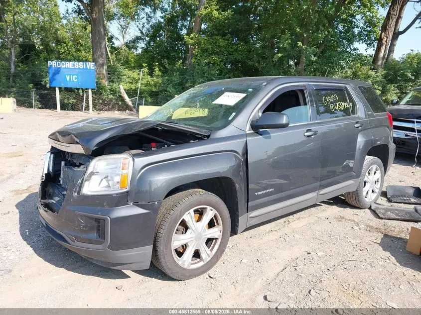 2017 GMC TERRAIN SLE-1