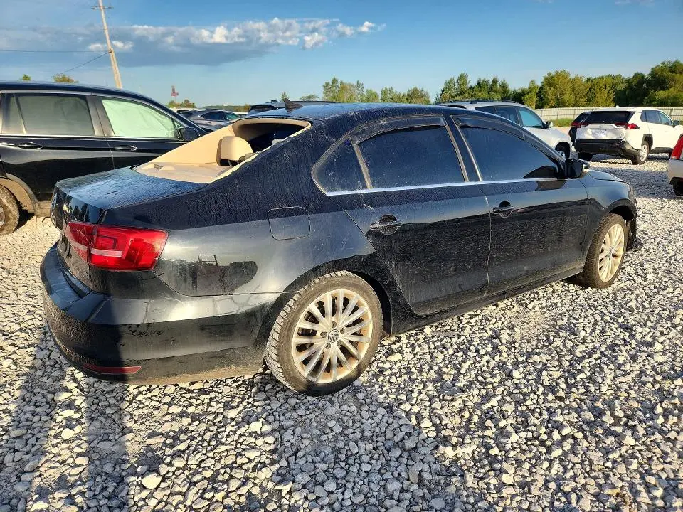 2015 VOLKSWAGEN JETTA SE  