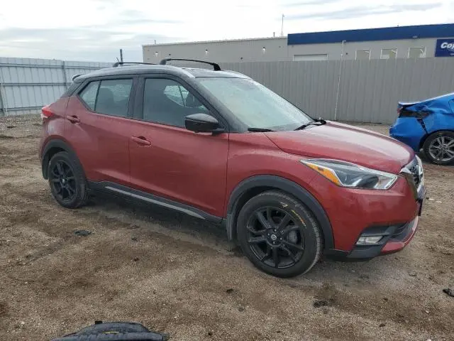 2020 NISSAN KICKS SR  