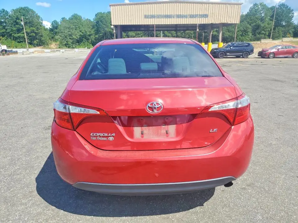 2015 TOYOTA COROLLA LE  