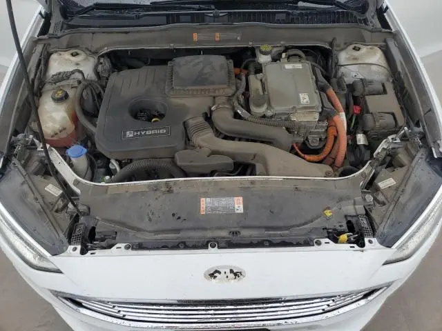 2018 FORD FUSION TITANIUM/PLATINUM HEV  