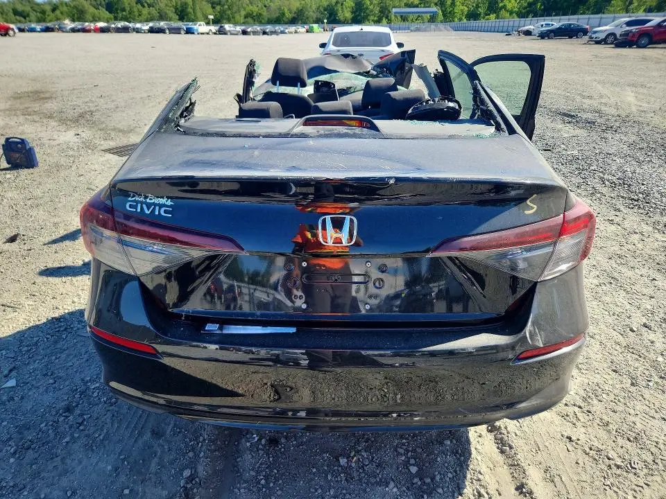 2026 HONDA CIVIC LX  