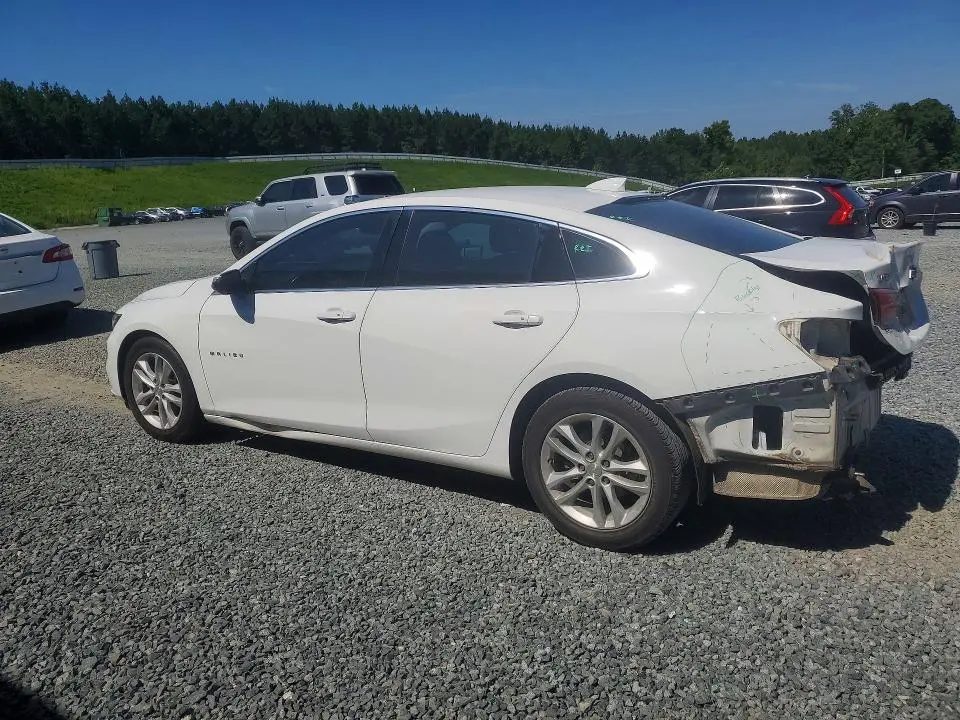 2018 CHEVROLET MALIBU LT  
