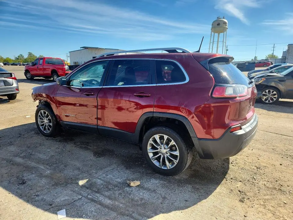 2019 JEEP CHEROKEE LATITUDE PLUS  