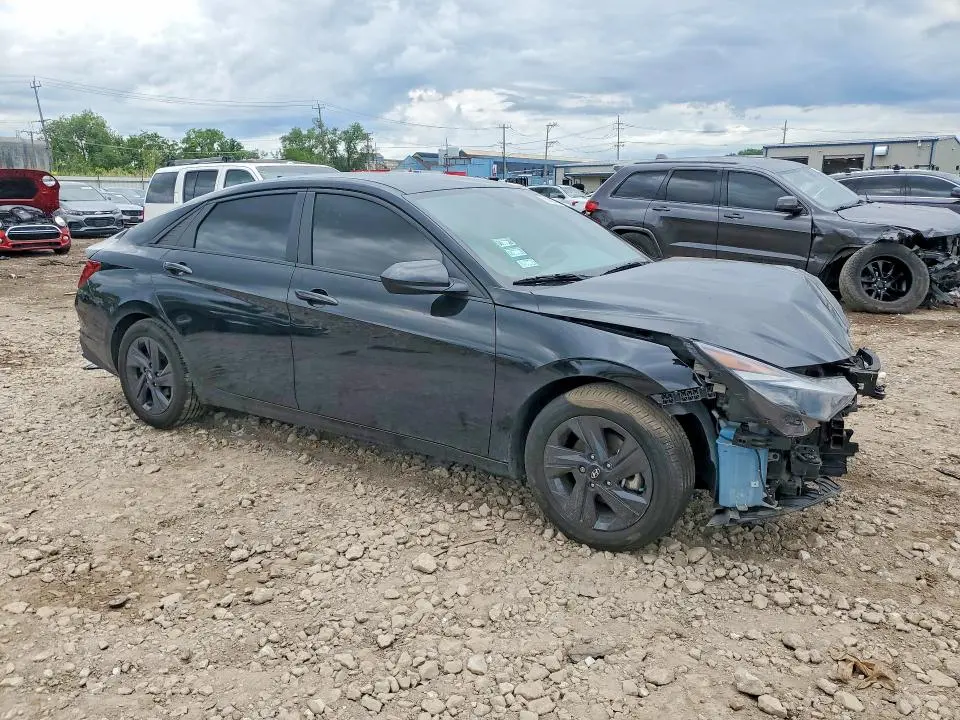 2023 HYUNDAI ELANTRA BLUE  