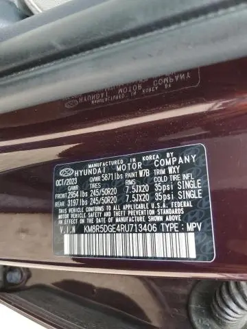 2024 HYUNDAI PALISADE LIMITED  