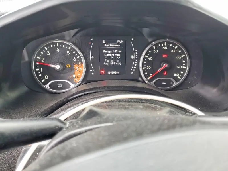 2017 JEEP RENEGADE LATITUDE  