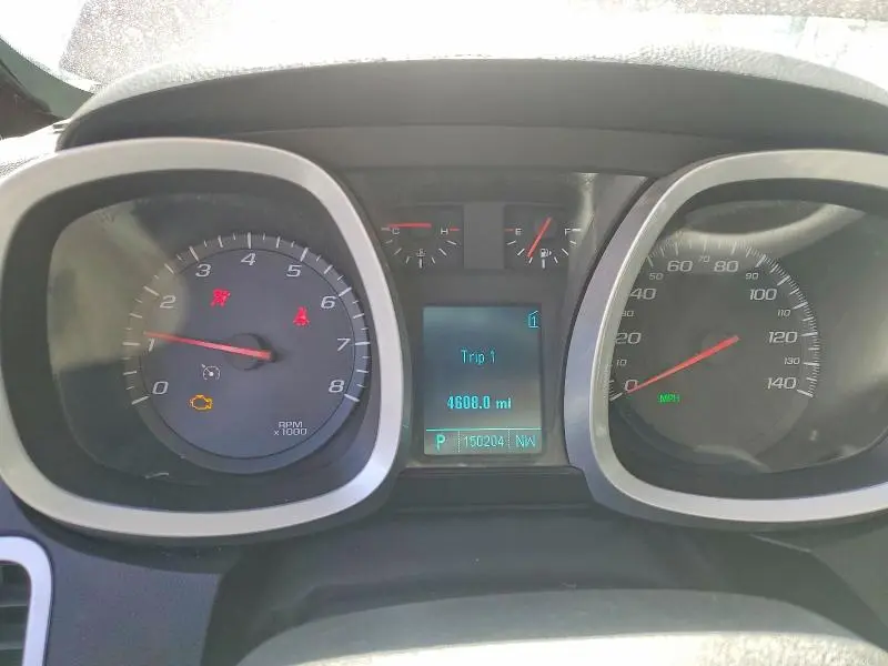 2010 CHEVROLET EQUINOX LT  